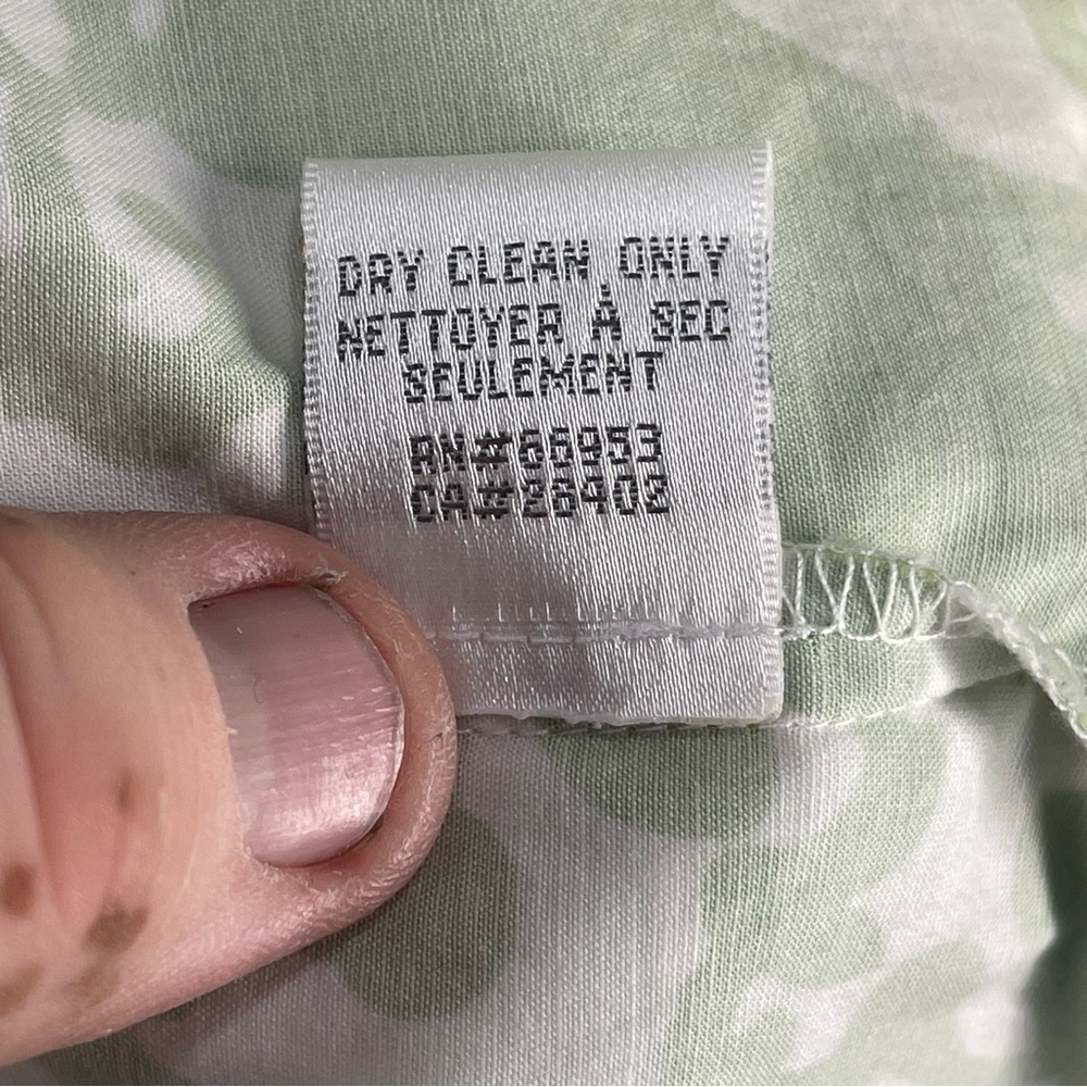 Cynthia Steffe Lime Green and White  Dress Women Size 10 - Picture 12 of 14